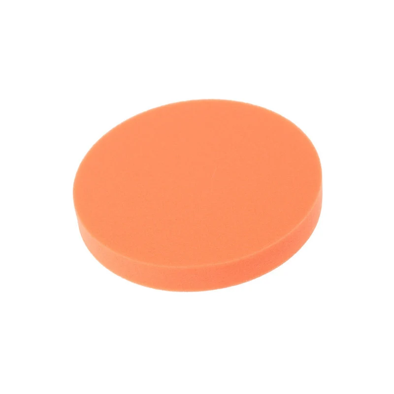 Tool Accessory 1Pcs 7inch 180mm Sponge Polishing Polishing Pad Pad Car Buffer Waxing Buff Polisher Orange Vehicle