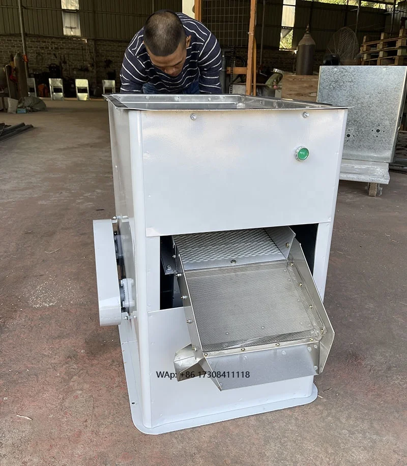 Multifunctional grain sorting remover mini wheat seed grain washing machine specific gravity rice impurity cleaning machine