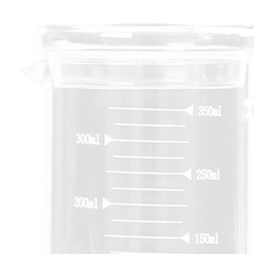 Glass Measuring Cup With Spout Explosion-proof Cooking Wide Application Borosilicate Medicine