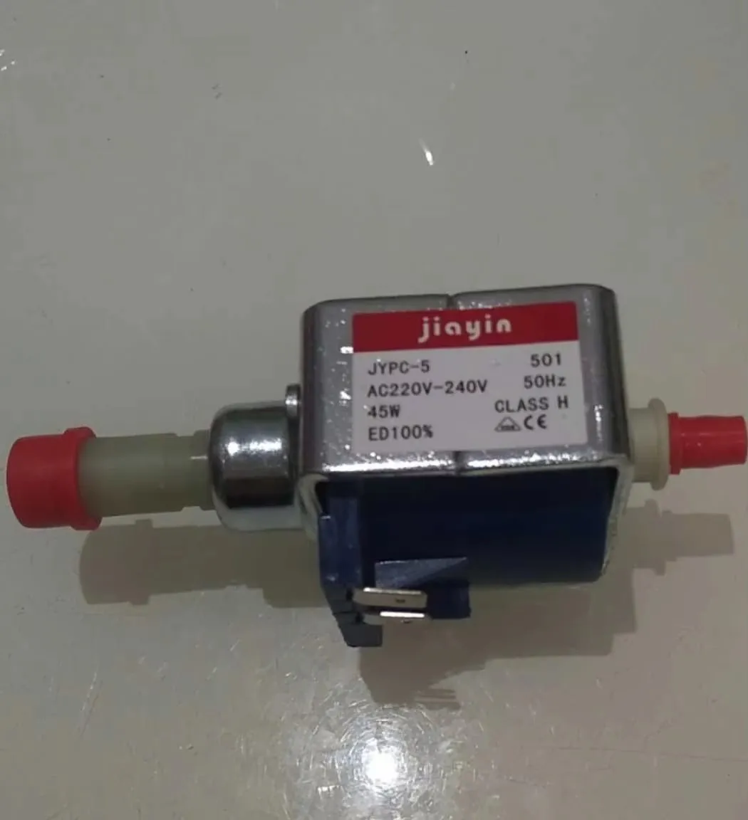 Electromagnetic Solenoid Pump for Irons   JYPC-5  220V - 240V 45W  Steam Mop Garment Steamer  Coffee Machine Valve Parts