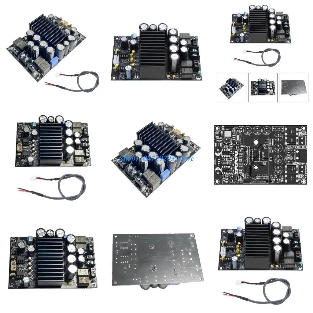 

Y2GD Digital Power Board мощные 2 -канальные усилители TPA3255 Chip 300WX2