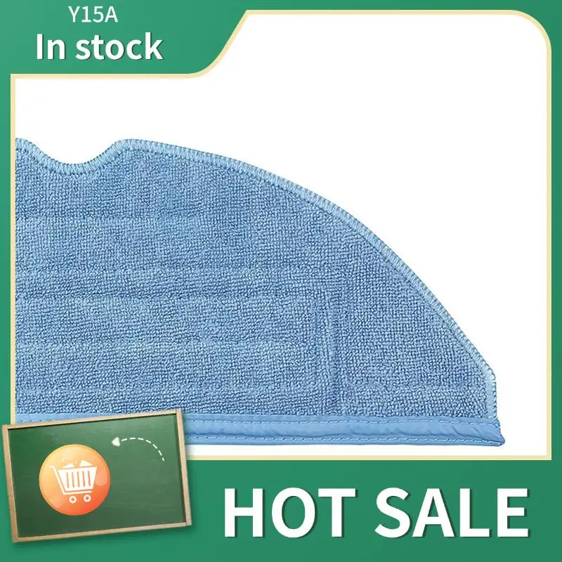 

Y15A 4X Replacement Mops Rag Cloths Mop Pads For Roborock S7 Vacuum Cleaner Sweeper Accessories