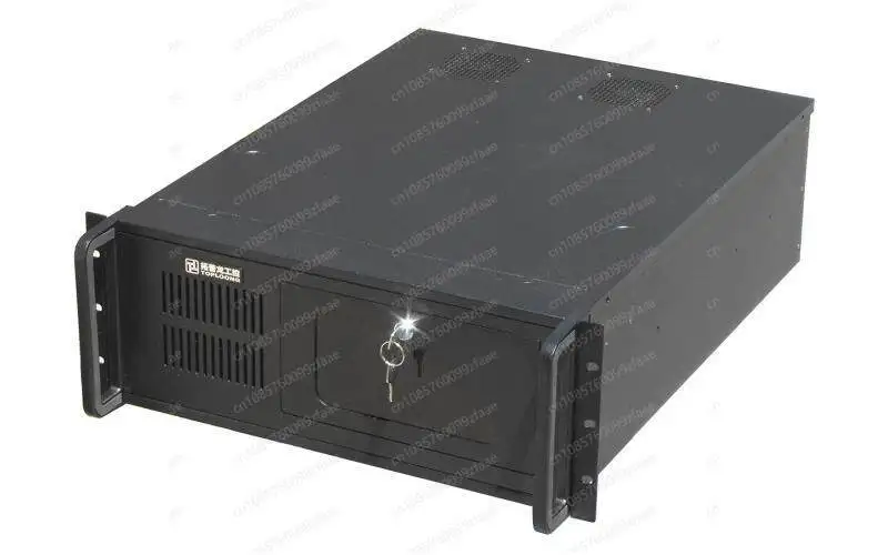 5808E Industrial Control Server Chassis, Deep 580mm Lengthened Thickened Fingerprint Resistant Computer Case