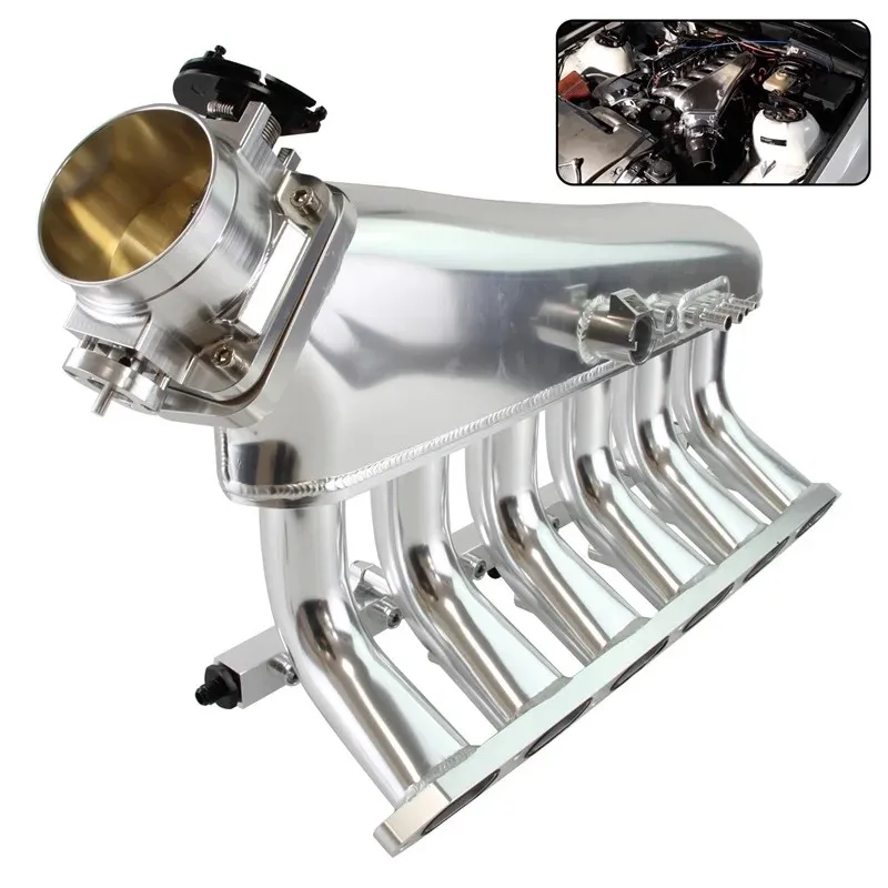 M52 M50 Intake Manifold For E36 E46 320i 323i 328i 328Ci 90mm Throttle Body