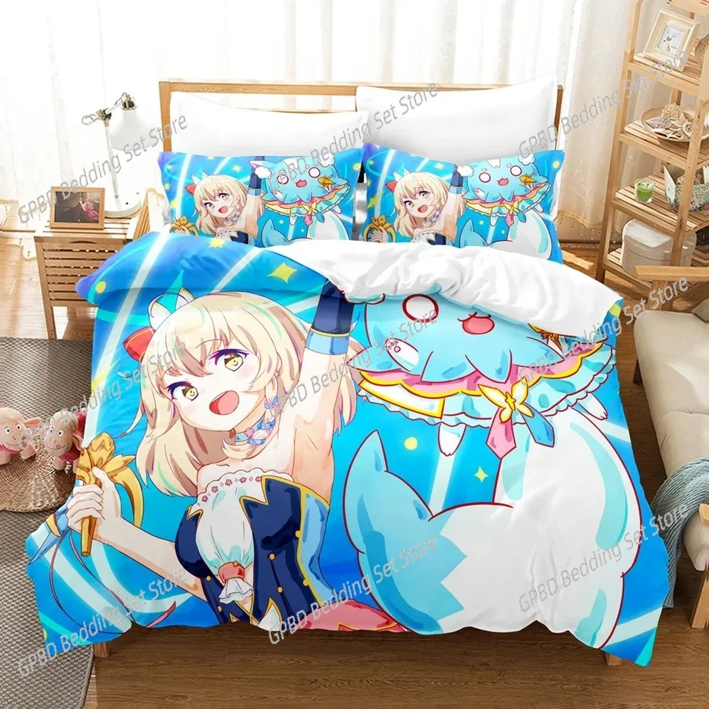 

Game Epic Seven Bedding Set 3D Printed Comforter Duvet Cover Sets Pillowcase Twin Full Queen King Bed Linens Drop Ship