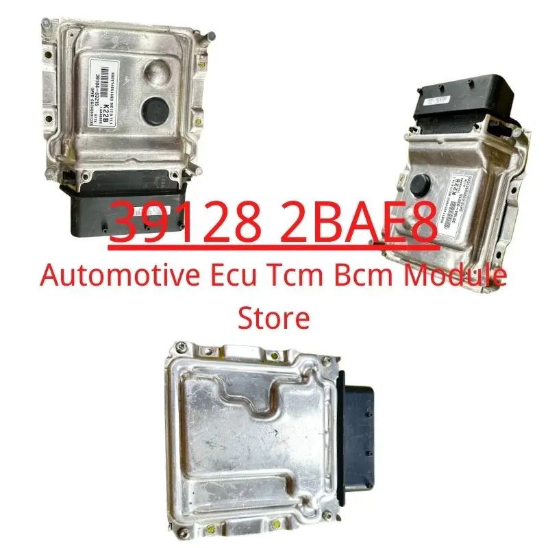 

39128 2BAE8 MRA4 Car Engine Computer Board ECU For Hyundai Kia ME17.9.11.1 39128-2BAE8