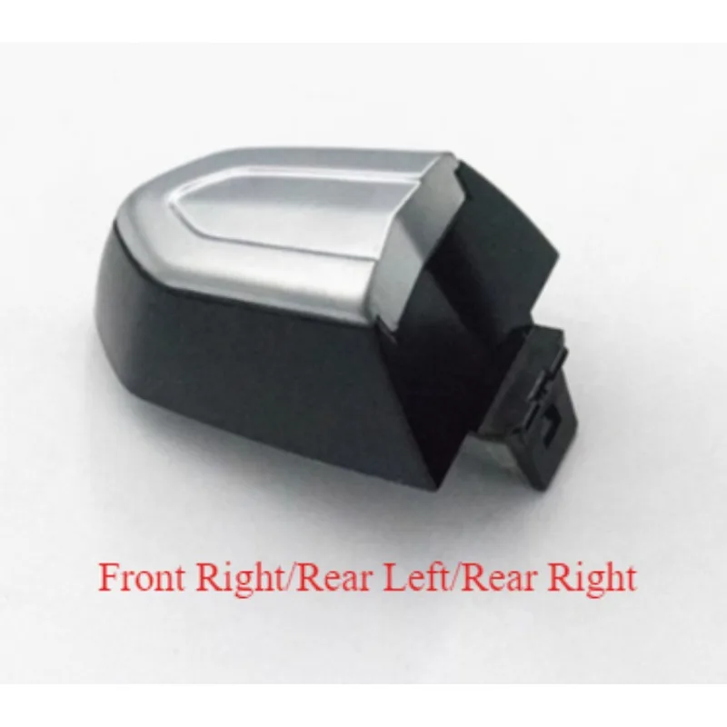 Front Rear Left Right New Door Handle Cover Puller Gripper Cylinder Cap Automobile Part for Cadillac ATSL XTS XT5 CTS CT6