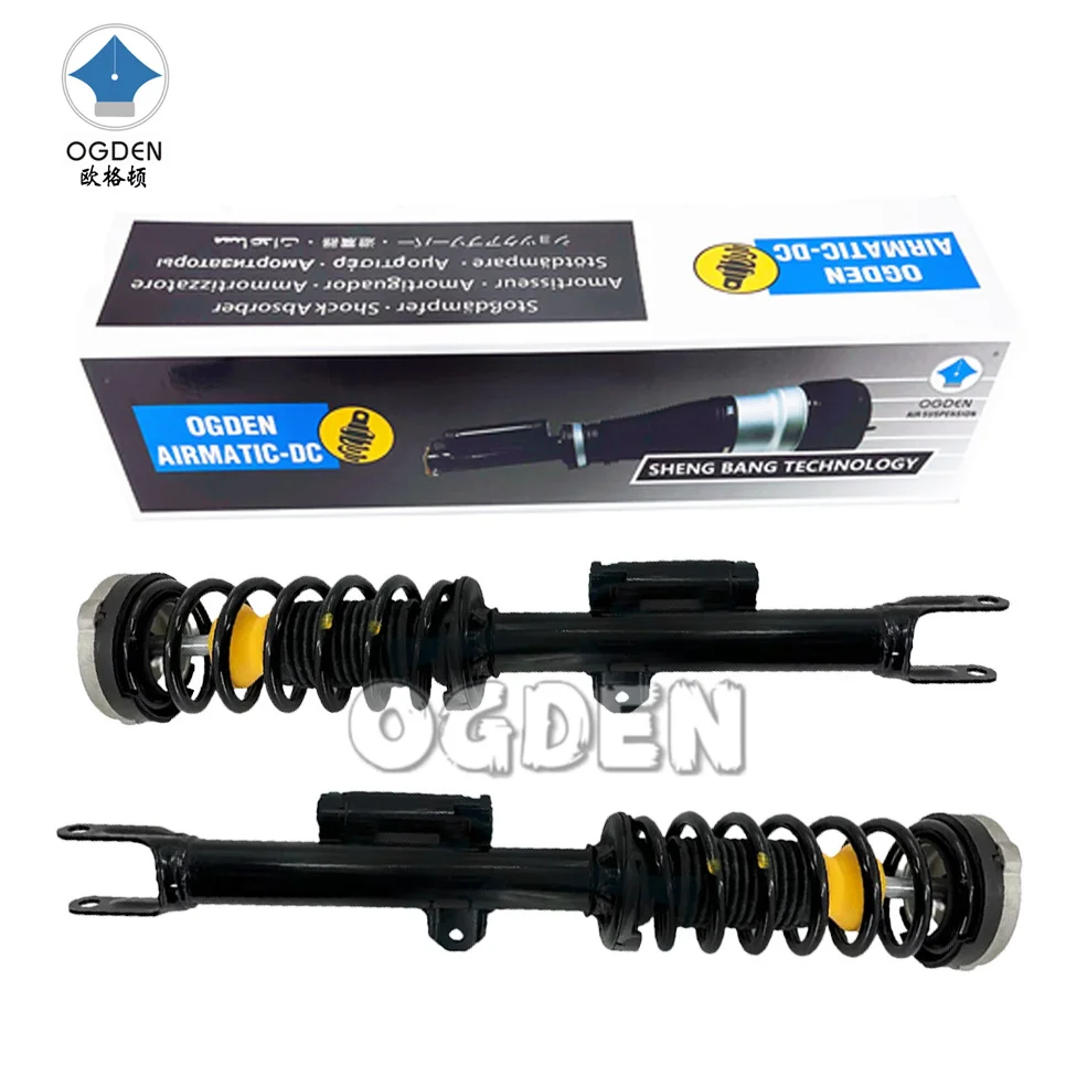 

OGDEN 2PCS Front left+right Spring shock absorber Assembly W/EDC For BMW 5 Series G30 G38 2017-2023 37106885858 37106866390