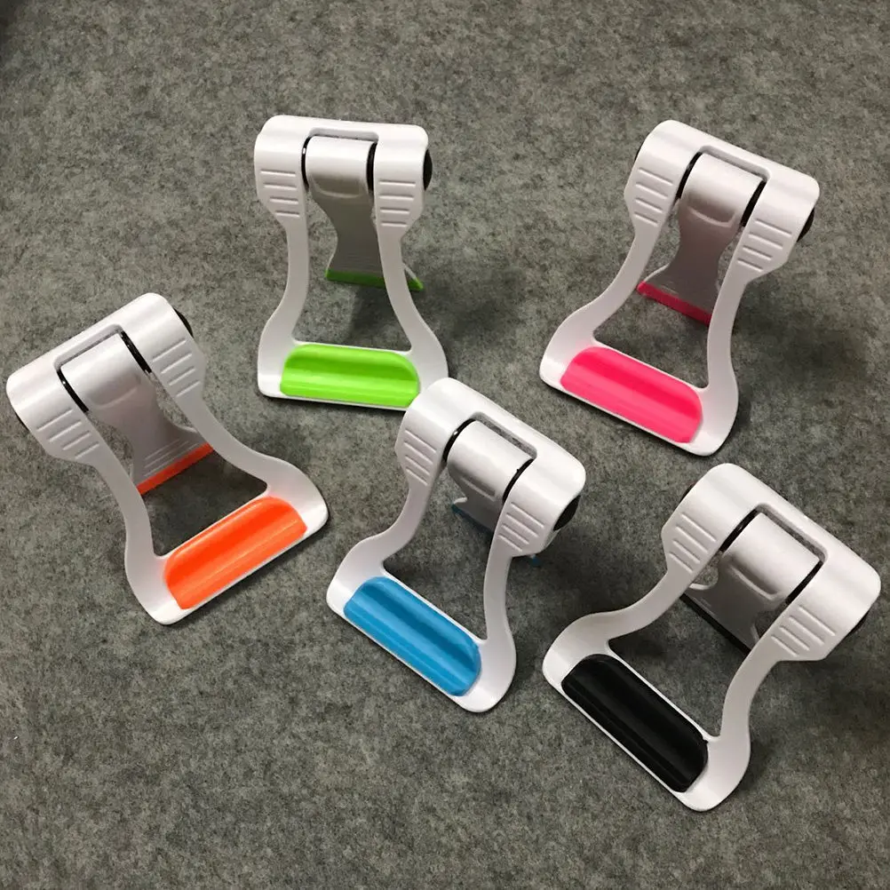 

3Pcs Portable Phone Holder Foldable Multi-Angle Adjustable Silicone Pad Tablet Support Stand Stable Desktop Mount for Smartphone