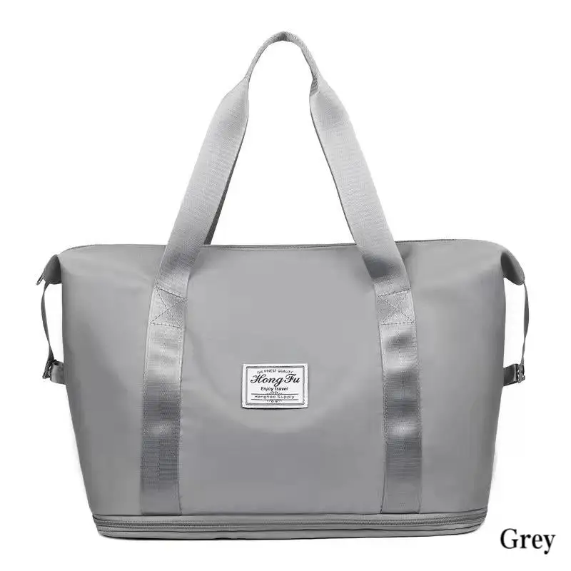 Erweiterbare Große Reisetasche, Wasserabweisende Sport- und Fitness-Handtasche, Lässige Reisetasche – Detail 14