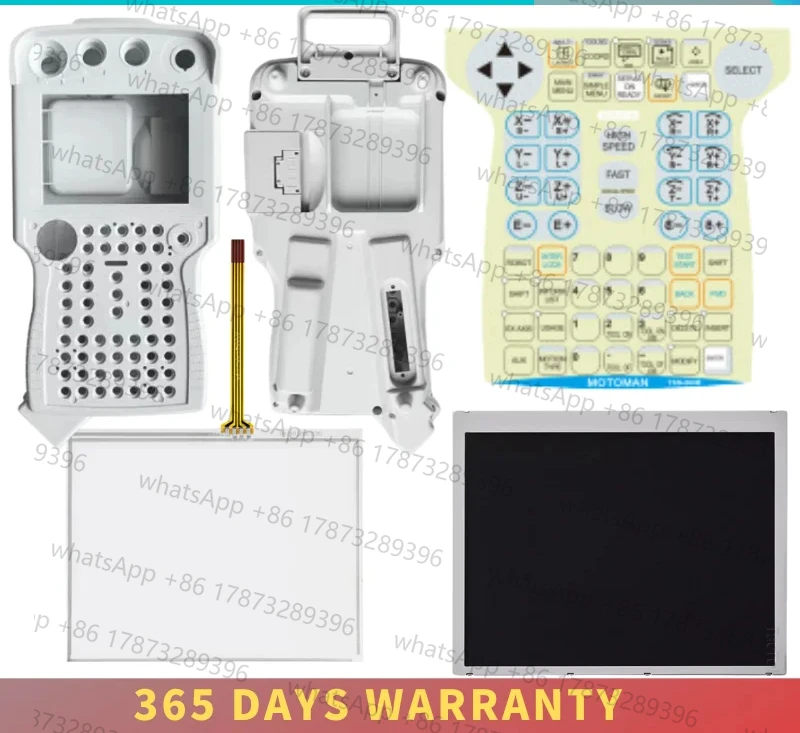 

Plastic Case Cover Housing DX100 Robot Teach Pendant YKS-000E YKS-001E YKS-002E YKS-005E Touch Screen Membrane Keypad Keysheet