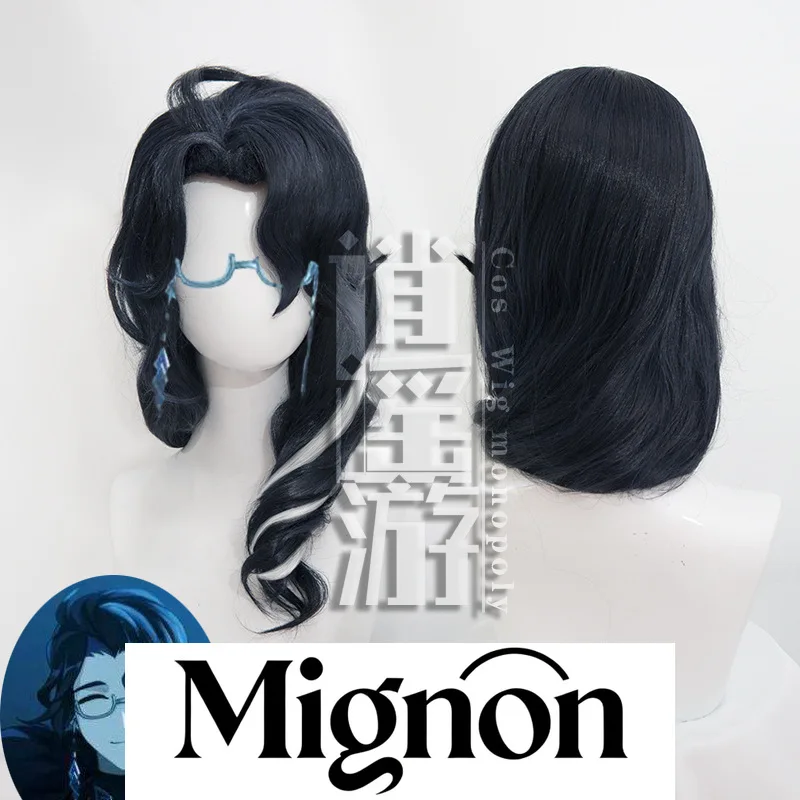 Genshin Impact Pantalone Cosplay Wig Gradient Character Version Halloween Gift