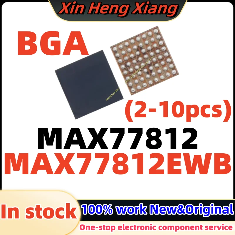 (2-10Pcs) MAX77812EWB MAX77812 BGA