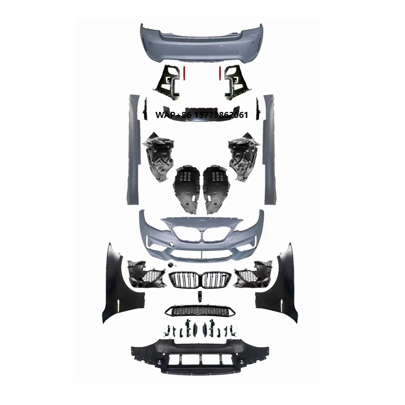 

For 2 Series F22 Upgrade M2C Bodykit Auto Car Rear Bumper Wide Body Part Stylish Front Car Bumpers