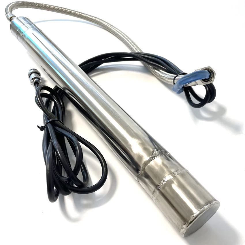 1500W Stainless Steel Transducer Tube Ultrasound Methods For Biodiesel Production And Analysis