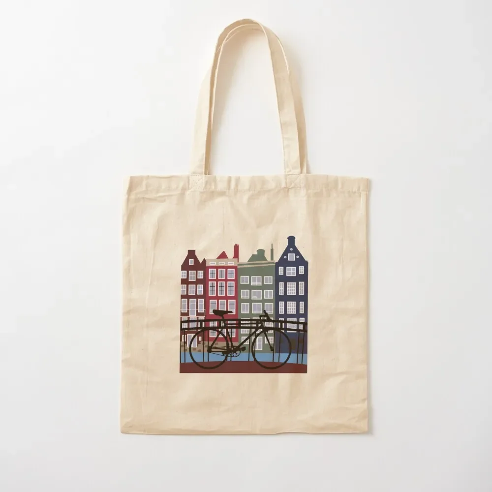 

Amsterdam Houses Tote Bag shoping bag hand bag ladies