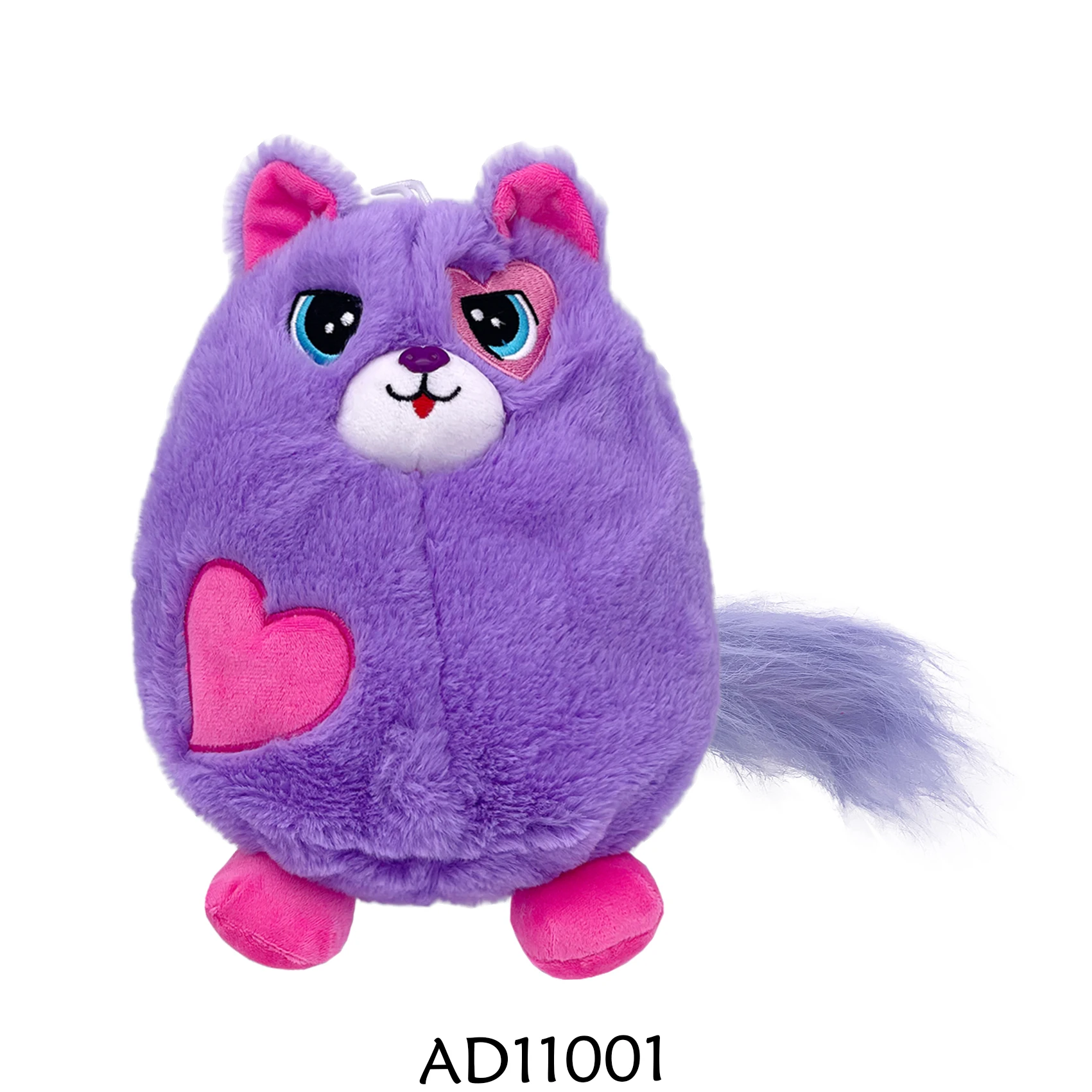 Misfittens Cat Surprise Toy Plush Dolls Kawaii Harper Cat Stuffed Hot Anime Game Plushies Toys Kids Birthday Gifts Christmas