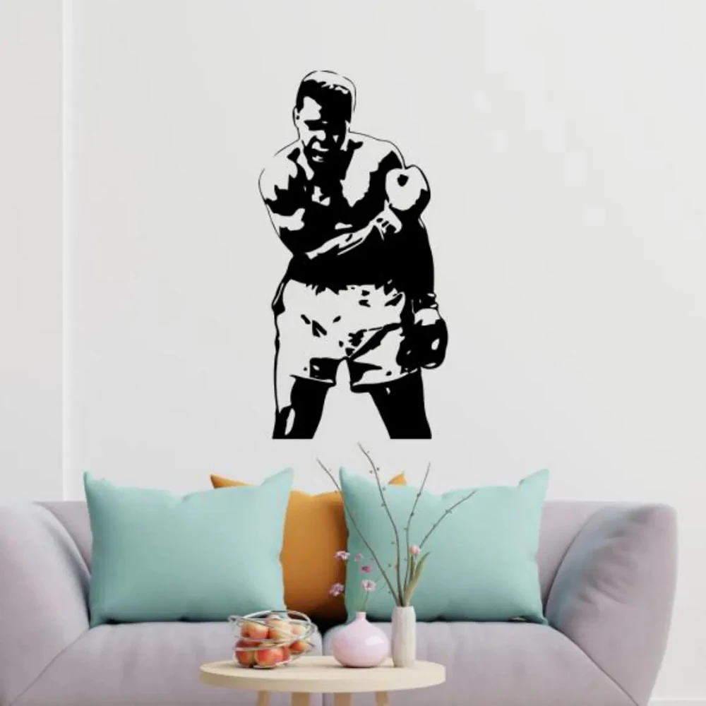 Boxer Ali Wall Deca…