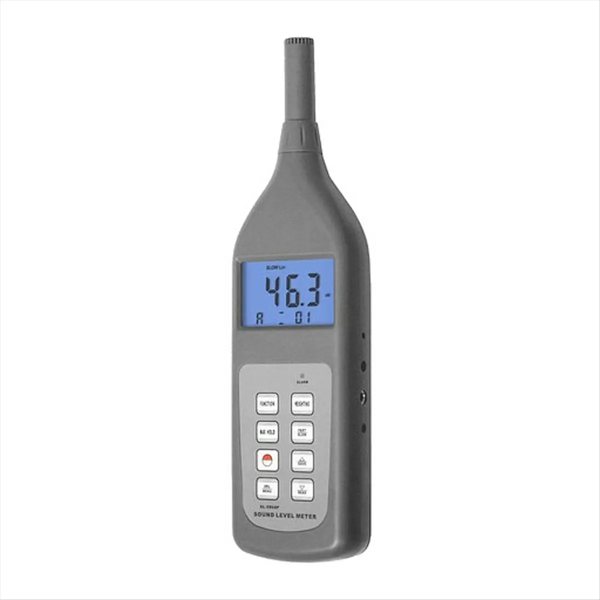 KSOL SL-5868P Handheld Sound Level Meter Industrial Noise Meter Environmental Machinery Traffic Noise Level Measuring