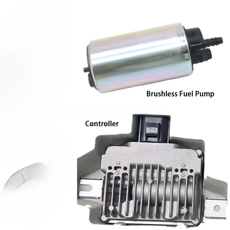 

500LPH Brushless Fuel Pump with High Performance Controller Connector