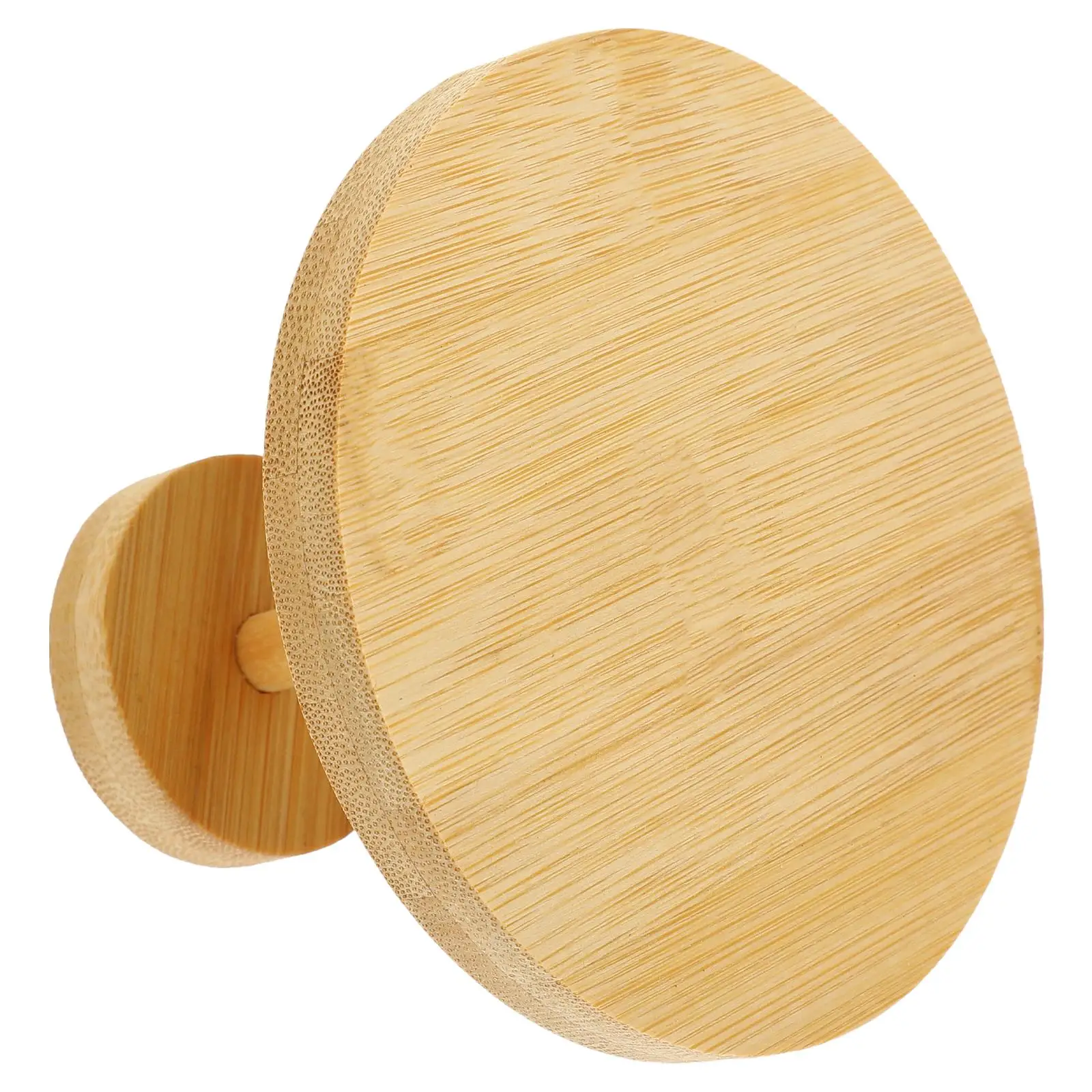 

Bamboo Cup Holder Coffee Station Organizer Wooden for Countertop Paper Wear-resistant Dispenser Bar Office Rack