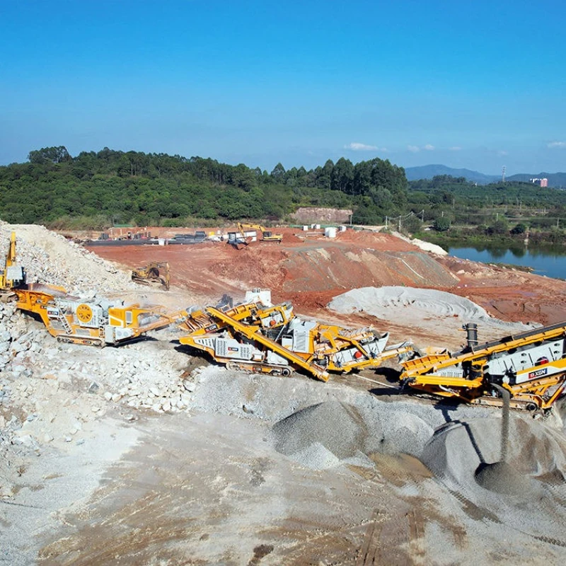 

Hot Sale Tracked Mobile Jaw Crusher Station PLC Controlled AC Motor Powered Bearing Construction Waste Stone Crushing Machine