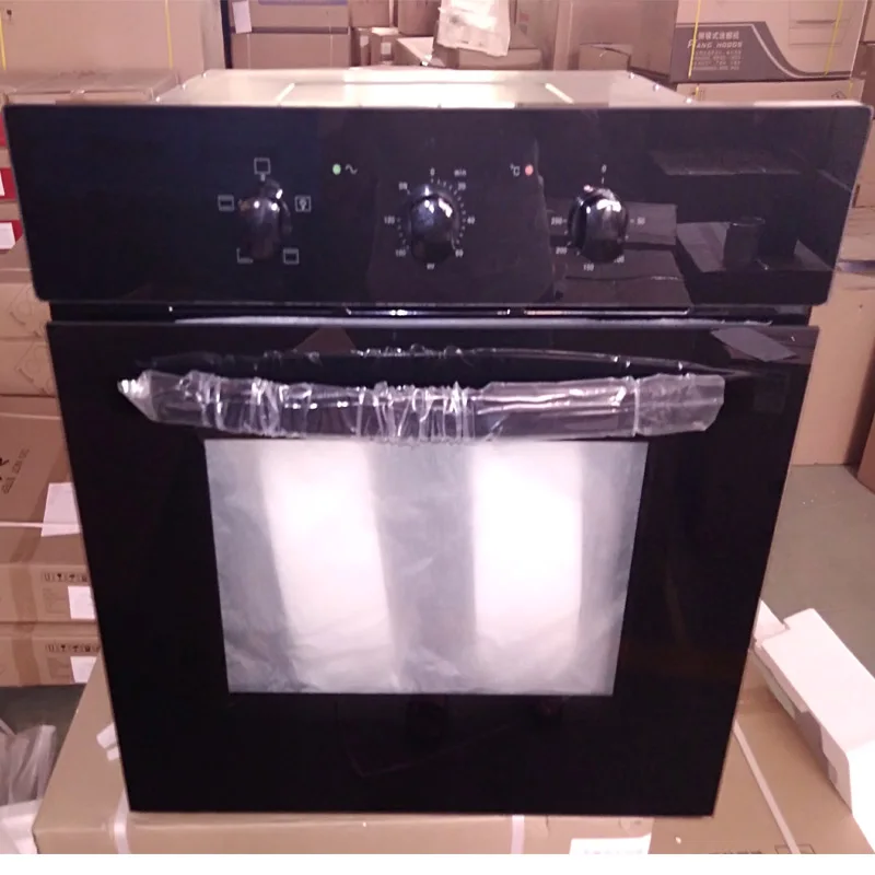 60L 60cm Built-in Oven, Digital Control Panel, Multifunction Integrated Heating Unit For  Kitchen Use