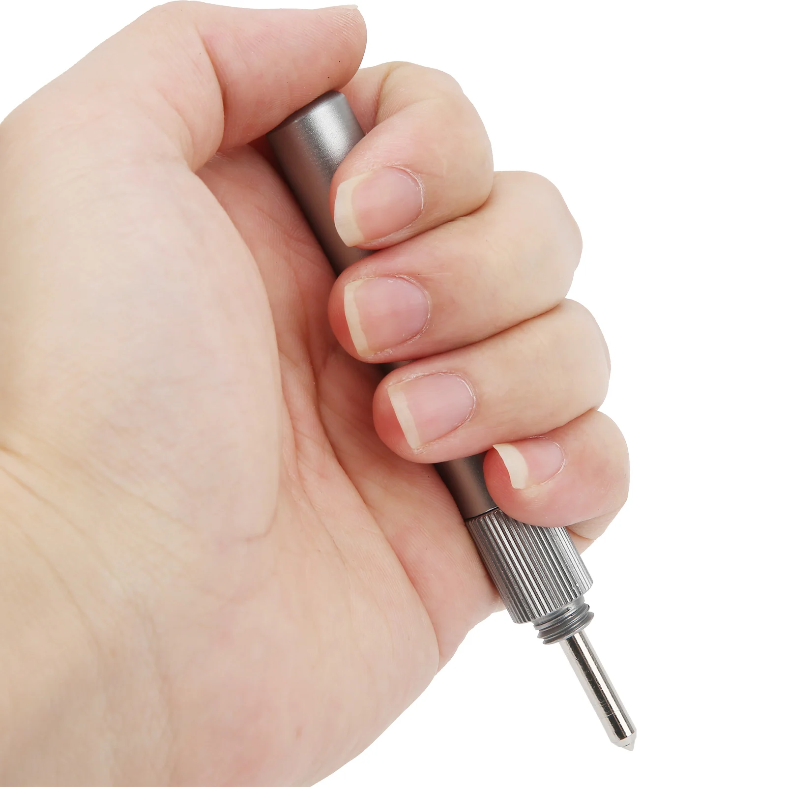 Phone Glass Breaker Aluminum Alloy Breaking Blasting Pen Compact Easy To Carry Rotatable Hand Cell Phone Repairing Tools