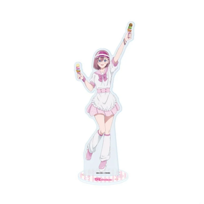 Anime M2.5 Dimensional Seduction HD Acrylic Stand Model Plate Desk Decor Masamune Okumura Toys Room Decorat Keychain 15cm