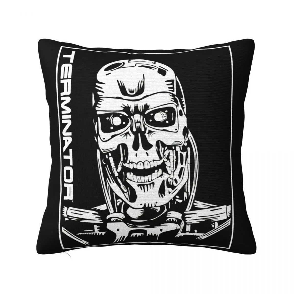 The Terminator 80S Movie Machine Head Unisex Pop Popular Style New Design Pride Great Quality Pillow Case