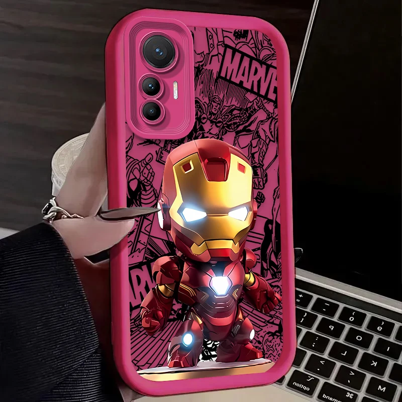 حافظة لهاتف شاومي Mi 15 Ultra 14 13 12 12S 12X 11 Lite 5G NE 13T 12T 11T 14T Pro غطاء مقاوم للصدمات #6