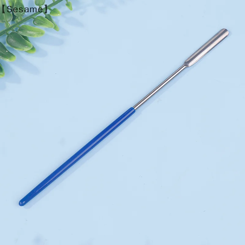 

〔Sesame〕10-22cm Stainless Steel Micro Spatula Medicinal Spoon Pharmacy Scoop Shovel Experiment Pharmacy Laboratory Teaching