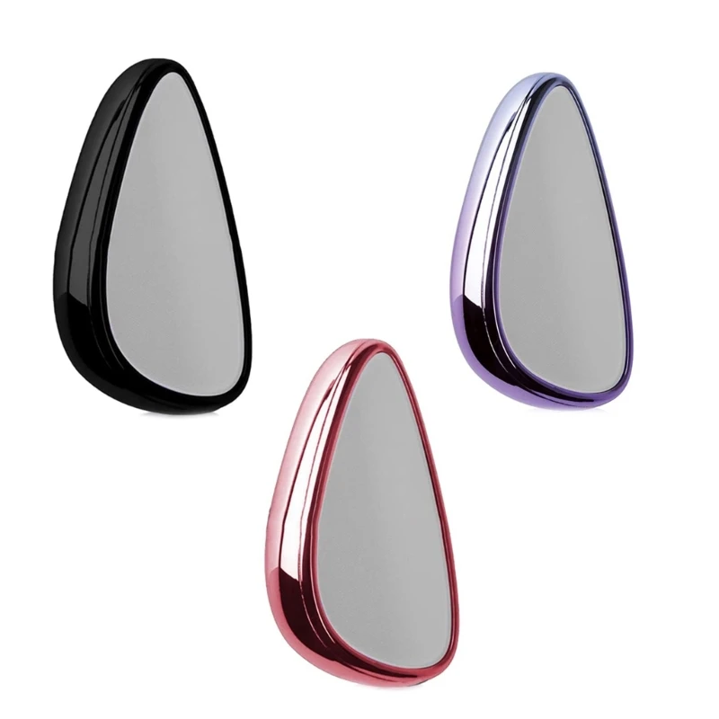 Стеклянная шлифовальная машина для удаления волос, отшелушивающий инструмент для красоты, средство для удаления волос, Прямая