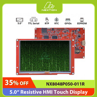 NEXTION NX8048P050-011R 5.0 Inch Resistive HMI Touch Display LCD-TFT Module Intelligent Series Panel Screen Without  Enclosure