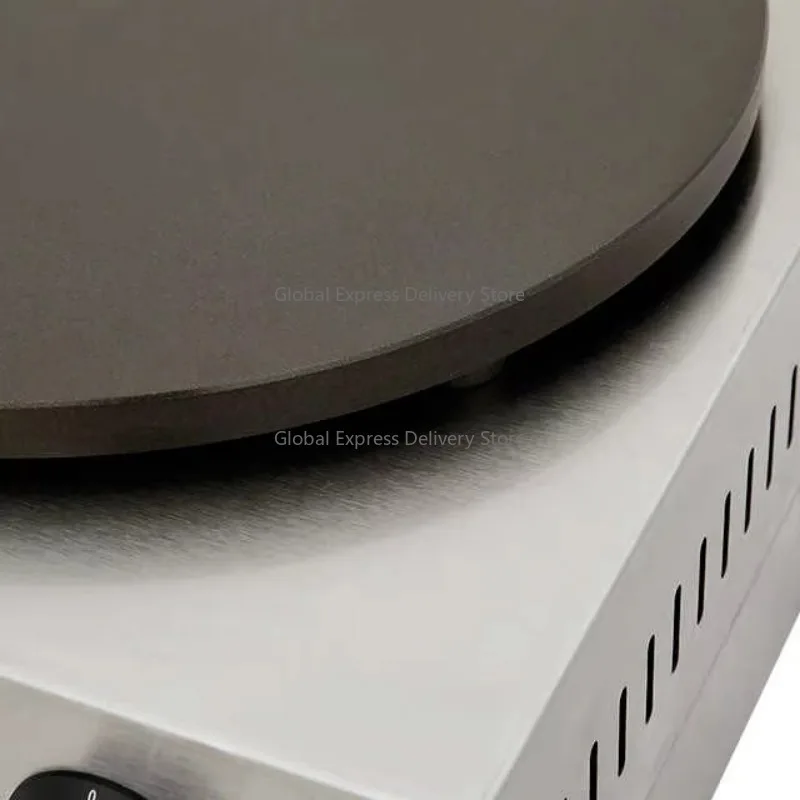 Commercial Electric Pancake Crepe Maker 220V Non-Stick Coating Crepe Equipment Machinery & Industrial Snack Machine