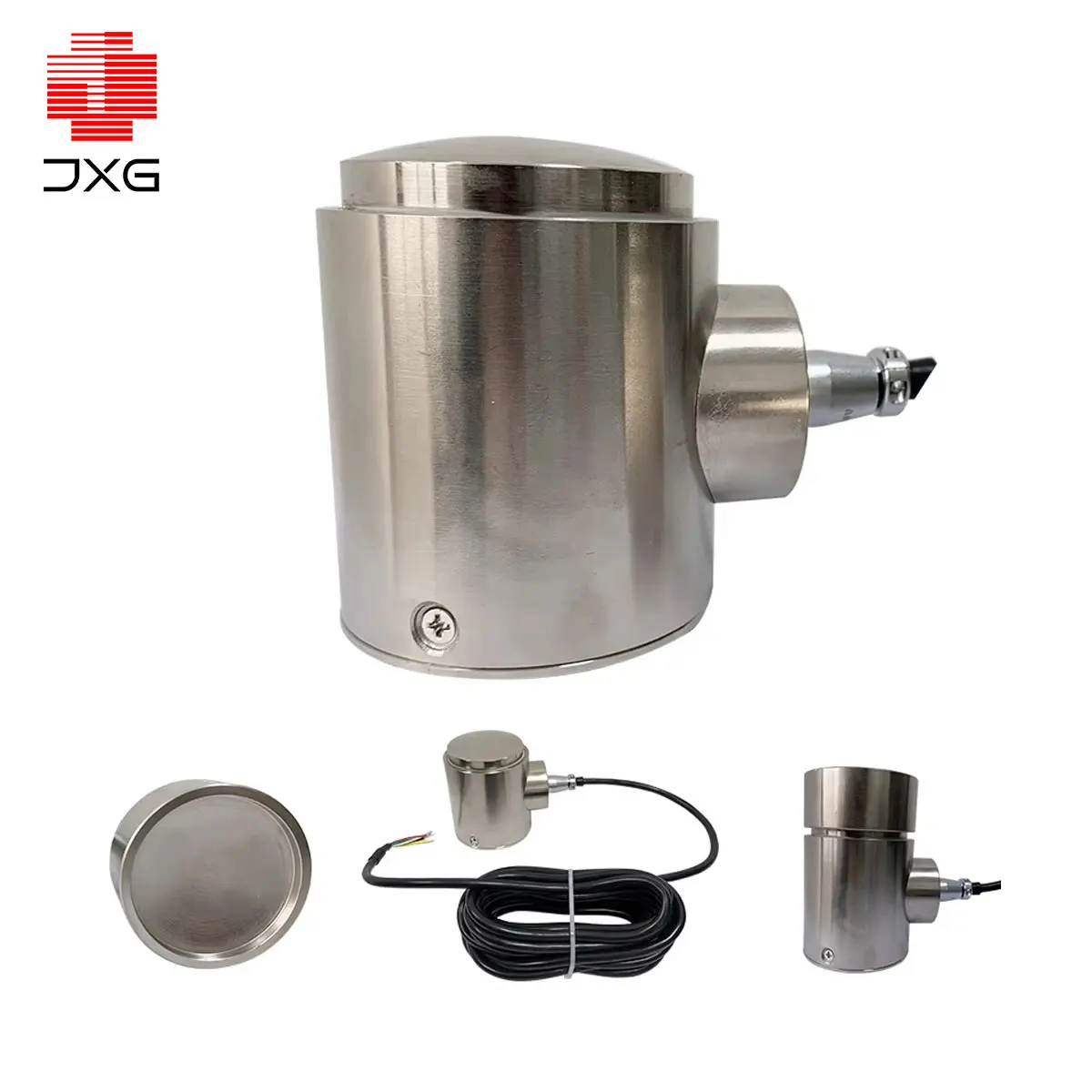 1000T Cylindrical Column Load Cell High Precision Force Sensor for Tension And Compression 200T 300T 500T 1000T