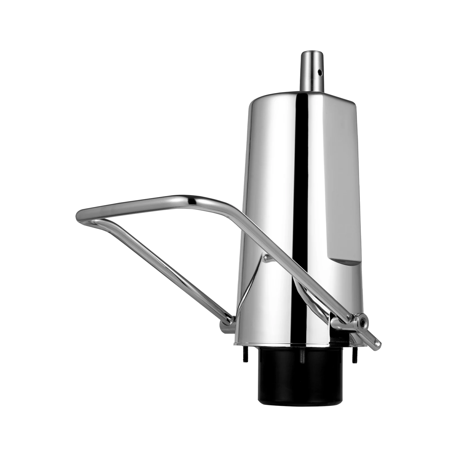 

Adjustable Chair Hydraulic Pump Barber Salon Chairs Chair Replacement Lift Pump 4-Hole Hydraulic Pump 440 lbs for Office Chair