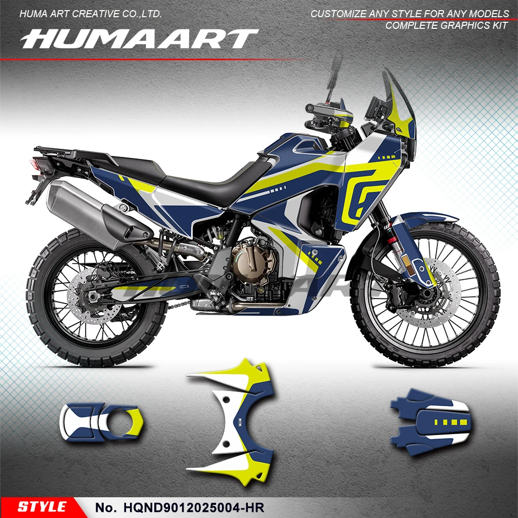 

HUMAART Custom Graphics Sheet Stickers Set for HUSQVARNA NORDEN 901 2020 2021 2022 2023 2024 2025, Repair, HQND9012025004-HR