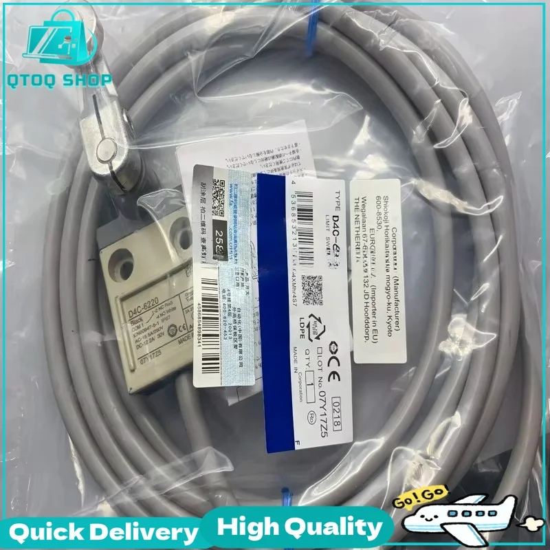 Travel Switch  D4C-1521  D4C-1202  D4C-3302  D4C-1520  D4C-1332  D4C-4532 New
