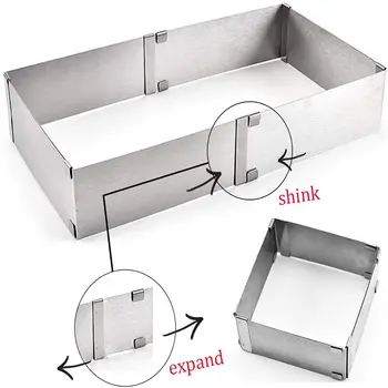 10 best sales Cake mold square - №2