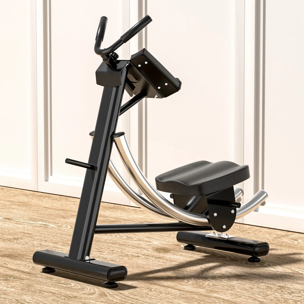 Home Fitness Essential Abs Crunch Machine Hot-Selling Abdominal-Crunch-Machine-For-Sale with Adjustable Resistance