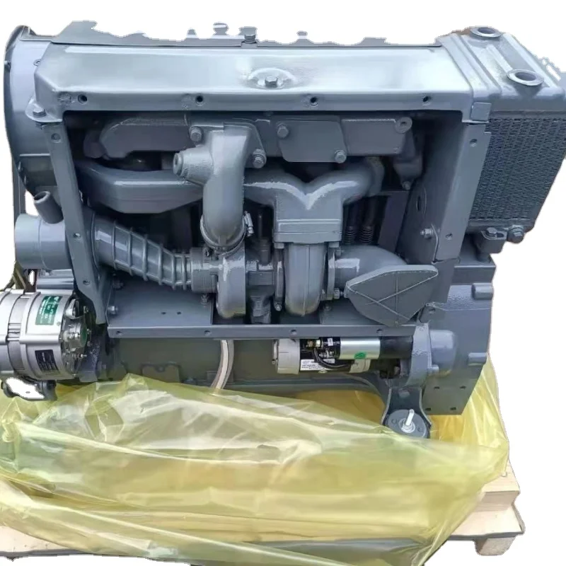 OEM Wholesale New 56.9kw 1500rpm BF4L914 Air Cooled Diesel Engine Drilling Machinery Tractor Truck Boat Deutz Core Pump