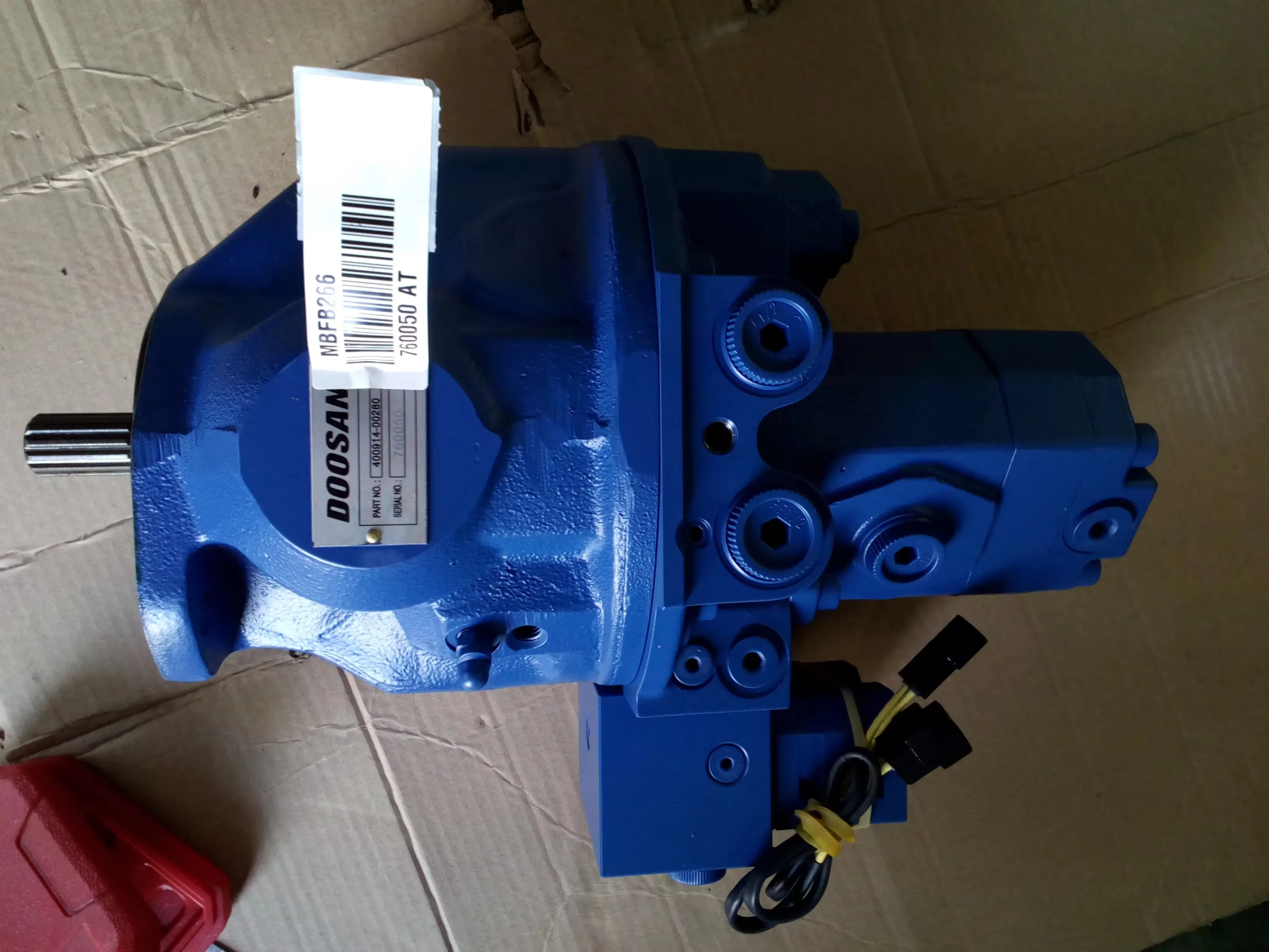 

Solor 55-V Hydraulic Pump SL55 Main Pump AP2D25 AP2D28