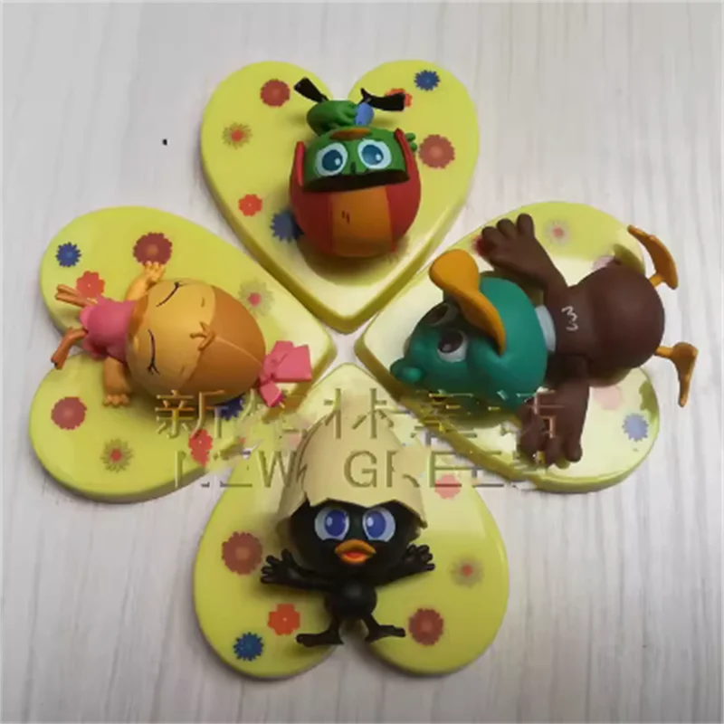 5cm cartoon italy chick Calimero action figure Doll PVC kid