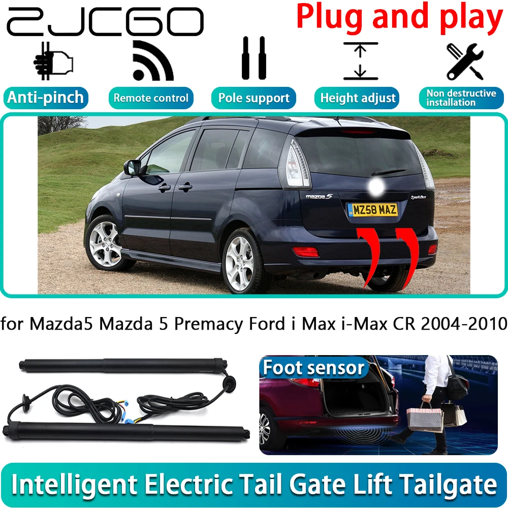 

for Mazda5 Mazda 5 Premacy Ford i Max i-Max CR 2004-2010 Car Electric Powered Tailgate Power Liftgate Automatic Tailgate System