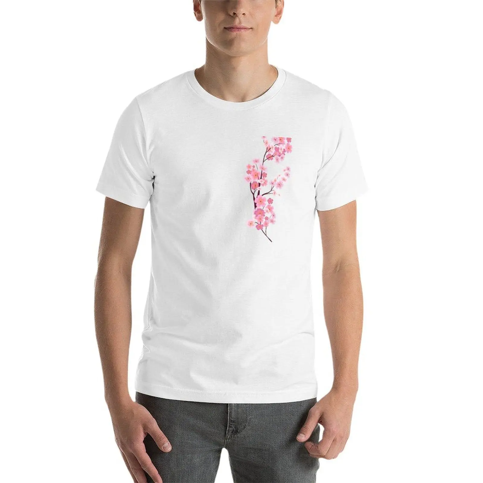 تي شيرت Cherry Blossom تي شيرت g man تي شيرت للرجال تي شيرت شخصي
