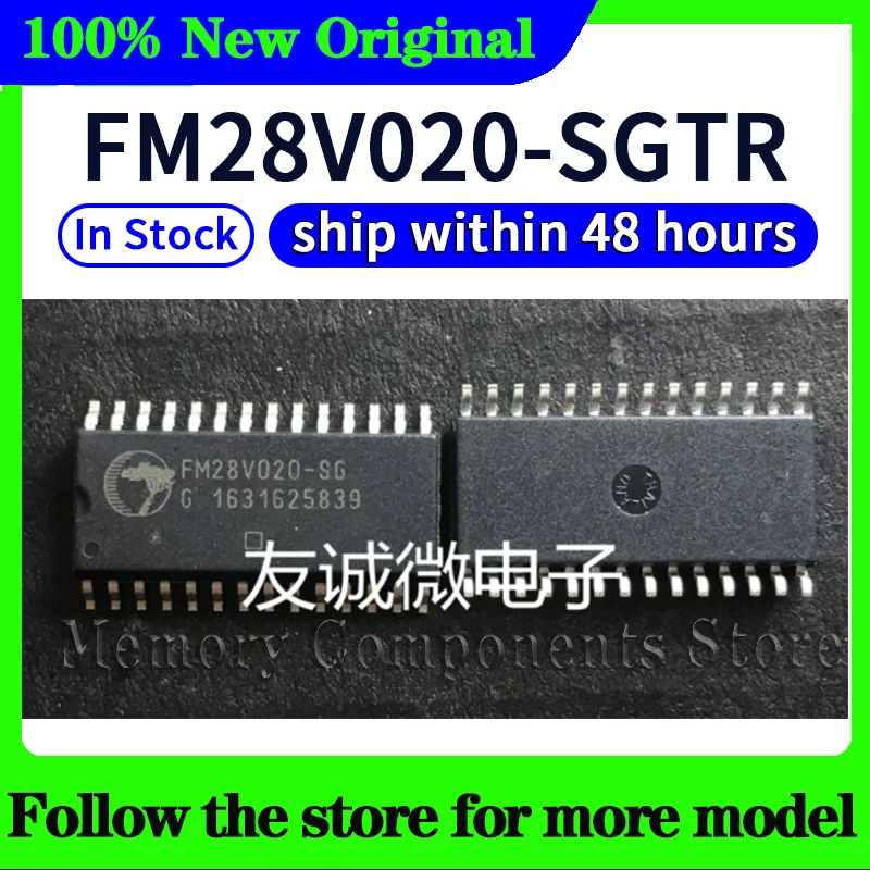 FM28V020-SGTR  In stock 48 hours ship