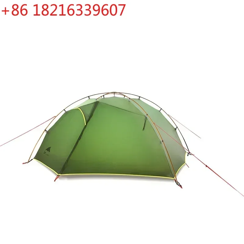 TAO FLAME'S CREED TAIJI 2 15D Nylon Camping Ultralight Tent Outdoor 2 Persons 3/4 Season  Double Layer Camping  Hiking Tents
