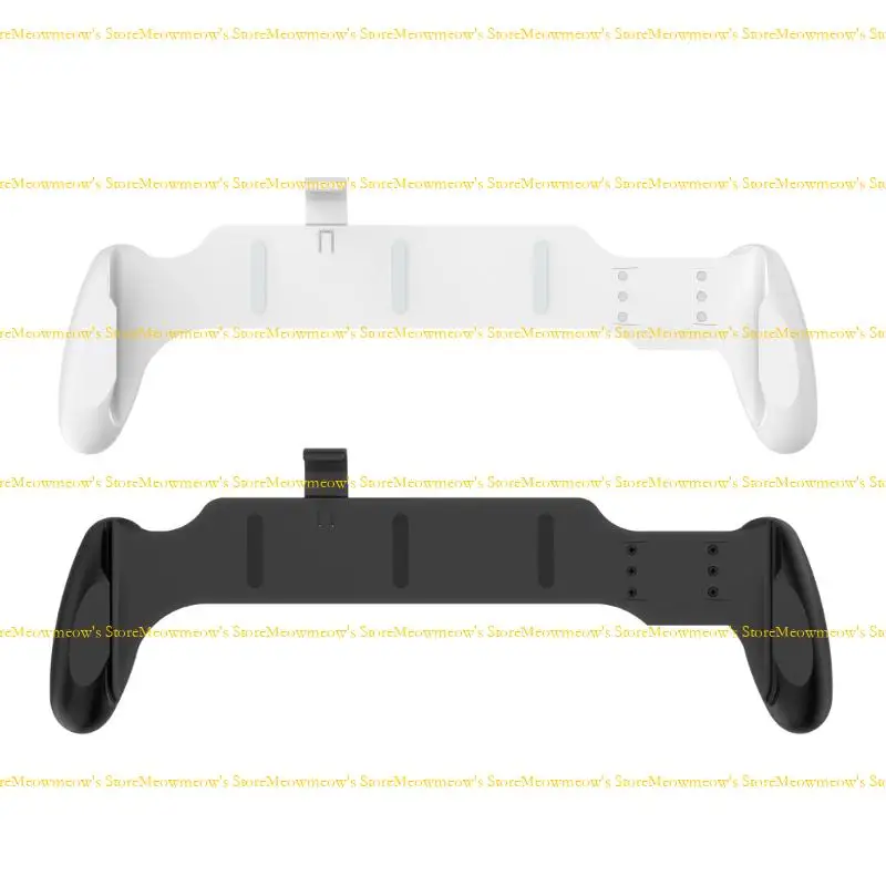 W91a مضاد للزلابين قبضة يدوية عالمية مريحة محمولة حامل القبضة Game Game Console Bracket Grip for NS2