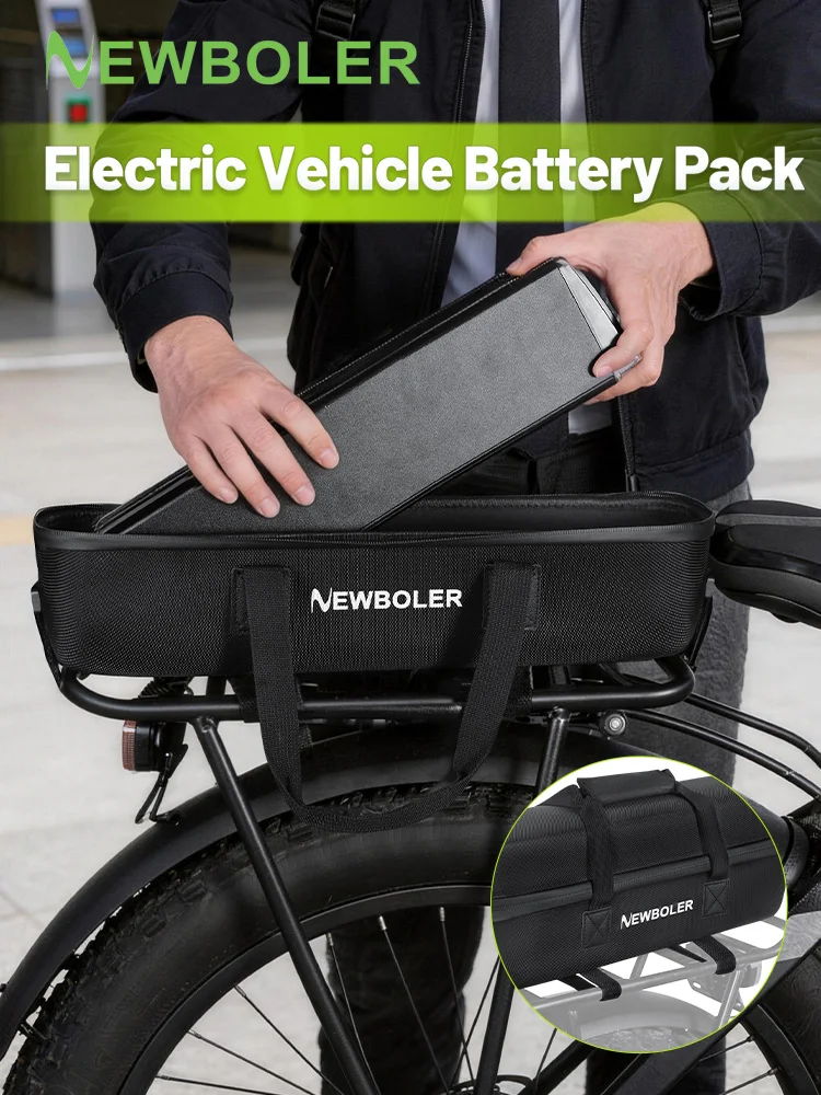 AliExpress NONE 10L Large Capacity Mountain Bike Battery Storage Bag Waterproof E-Bike Battery Storage Bag Bags for Electric Bicycle Battery